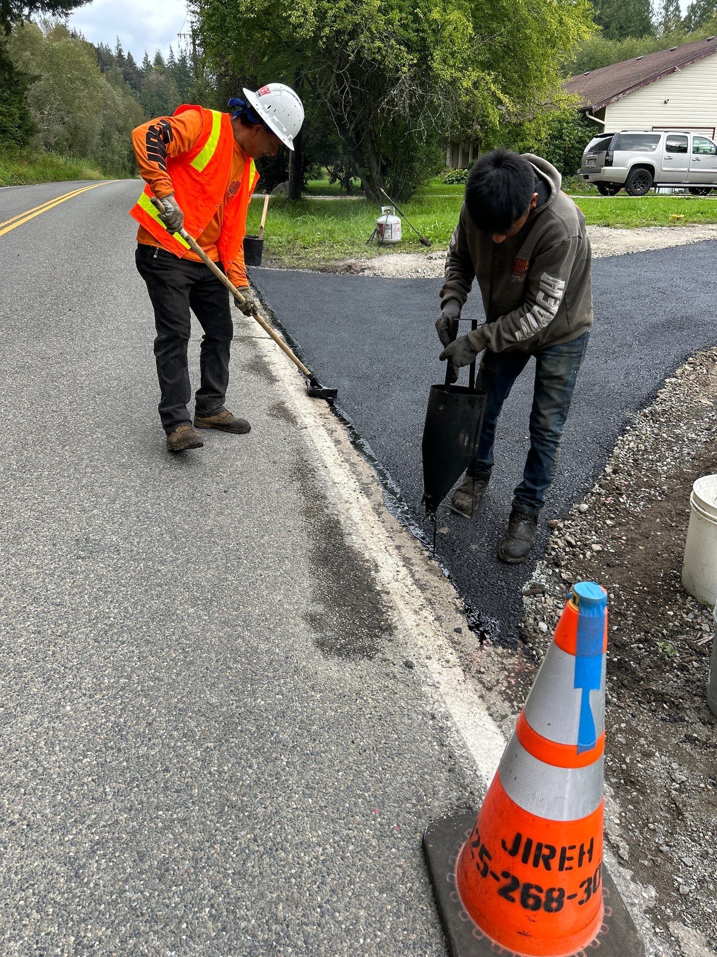 Steve | Asphalt Driveway by Jireh Asphalt & Concrete Inc 