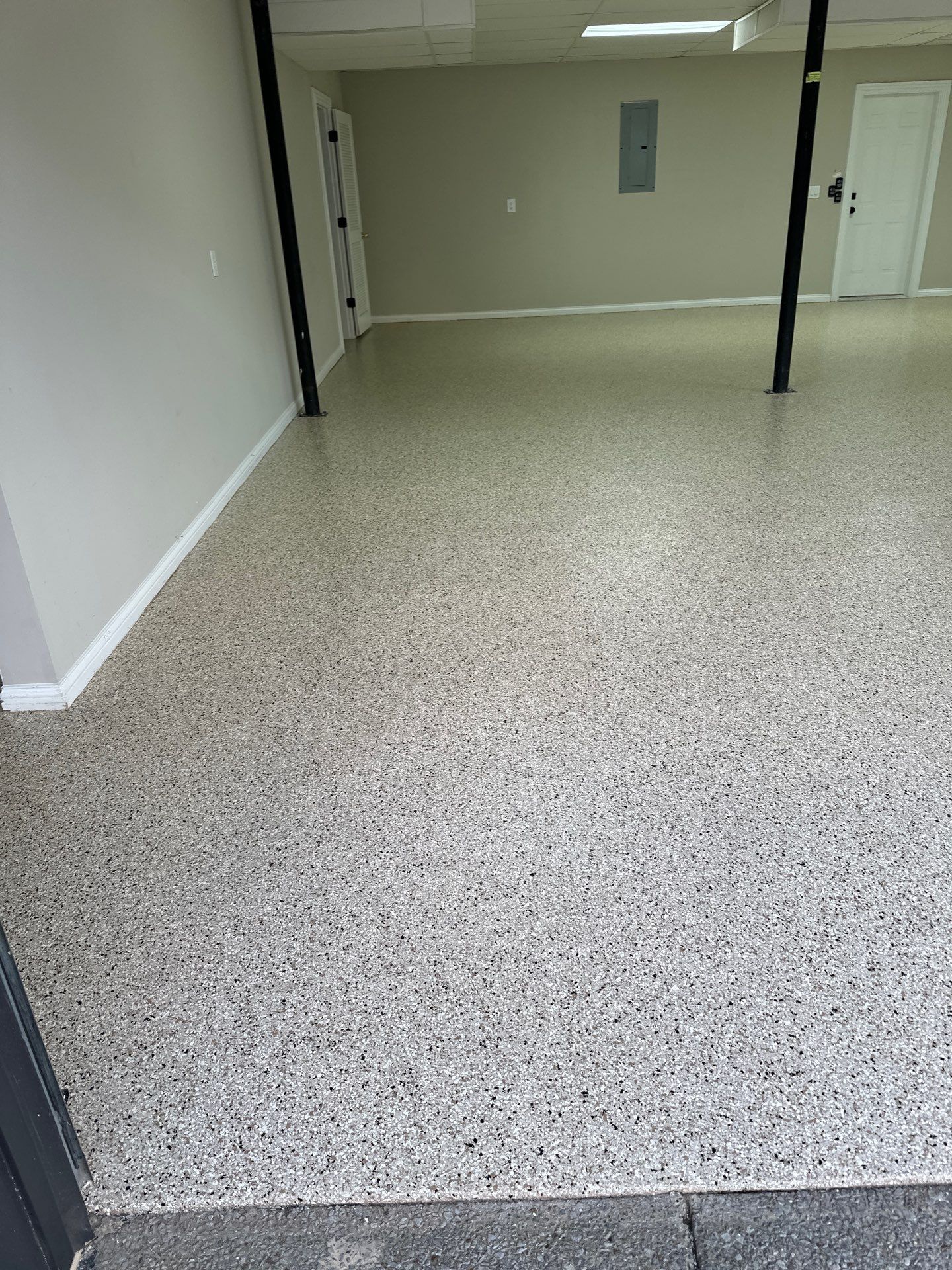 Garage Floor Coating using Shoreline by My Garage Floor Guys