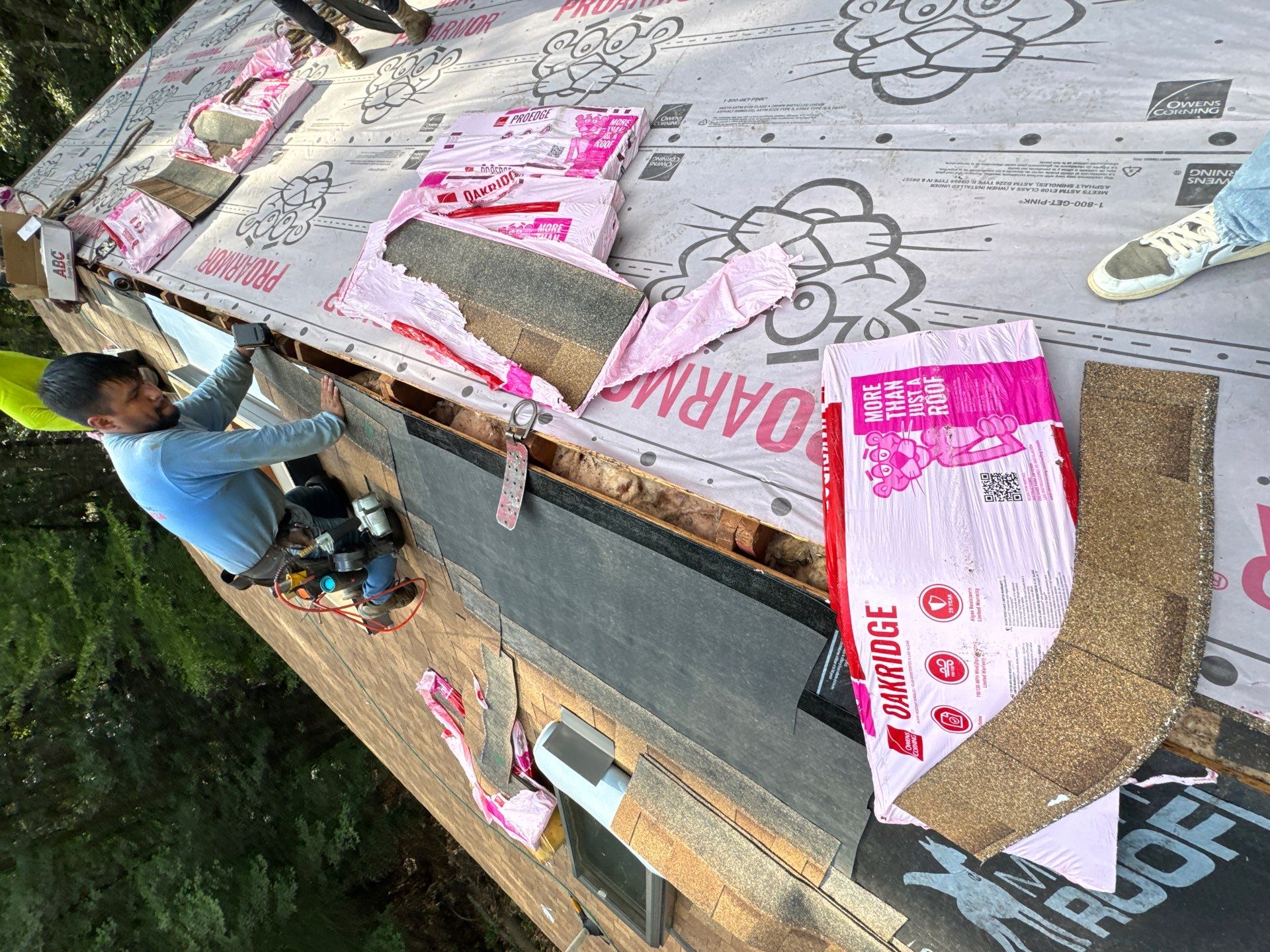 Roof Replacement & Skylight Installation in Bedford, MA by Mighty Dog Roofing of Greater Middlesex County
