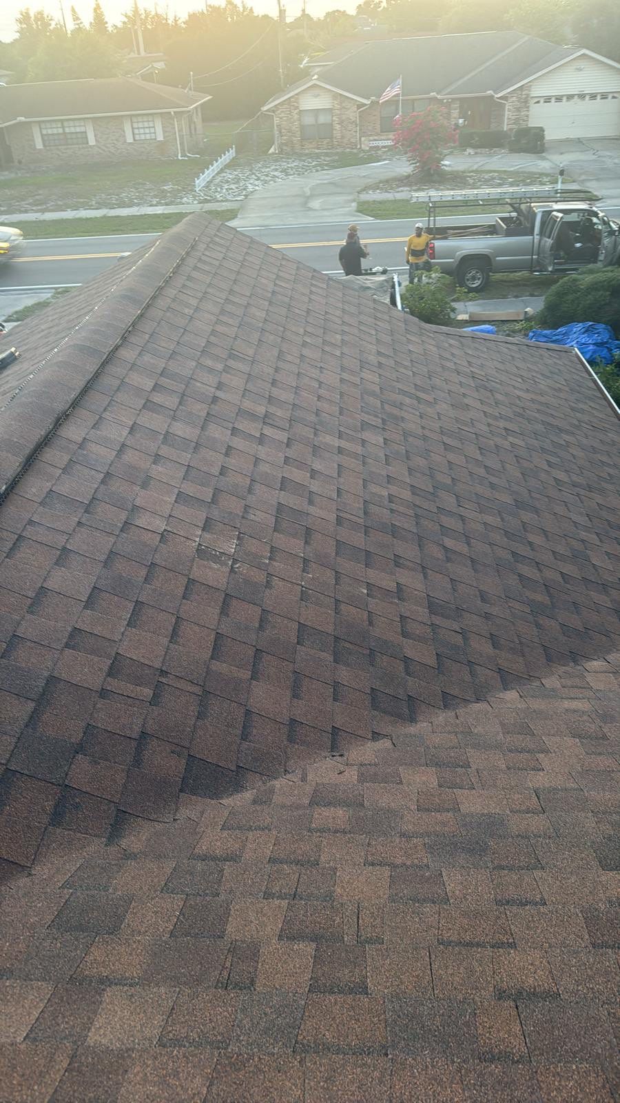 Shingle Reroof Replacement Deltona FL by Pinnacle Roofing Group