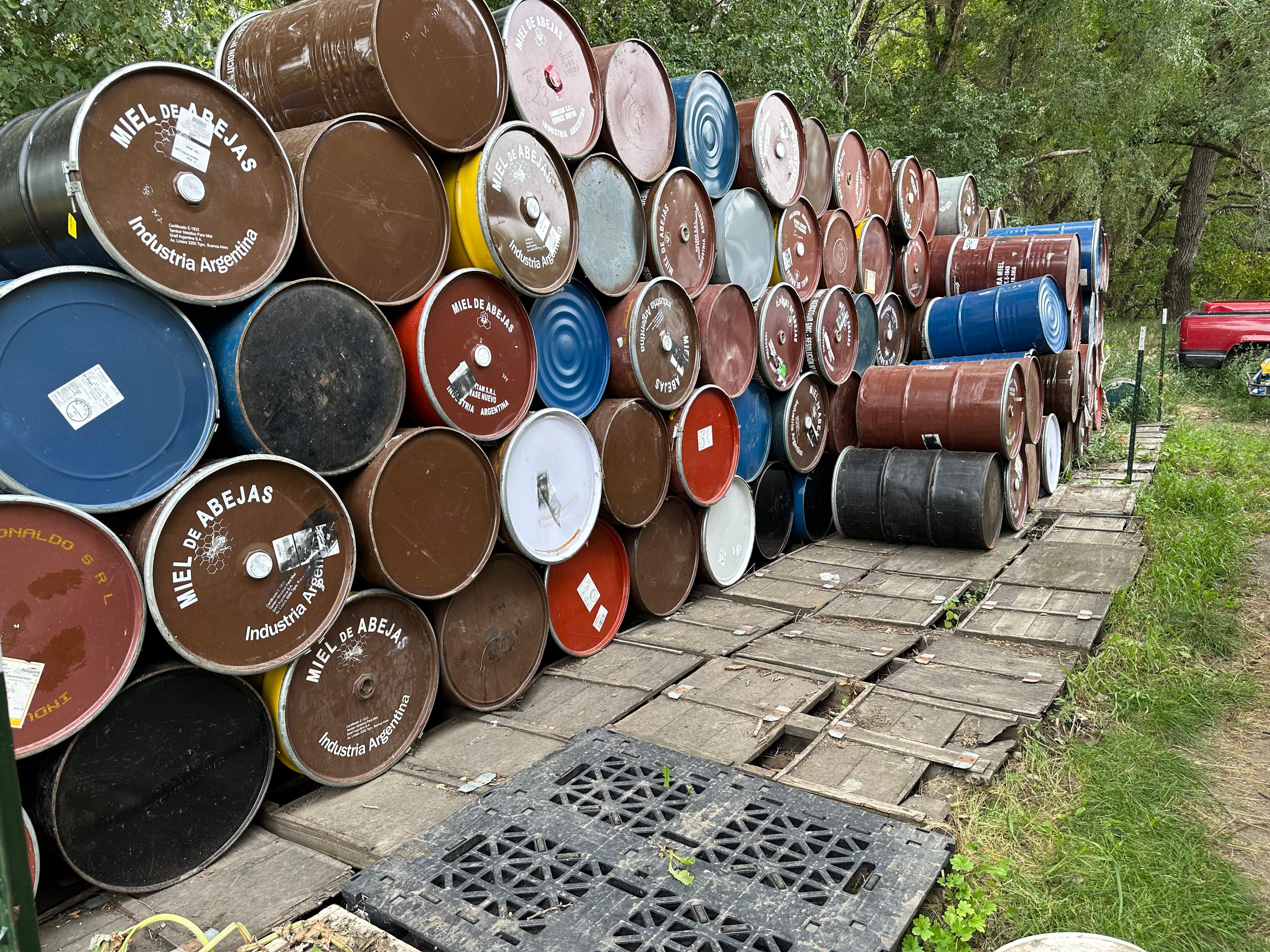 BeeGirl's Honey House in the Midwest by Rockwall Honey Bee Company