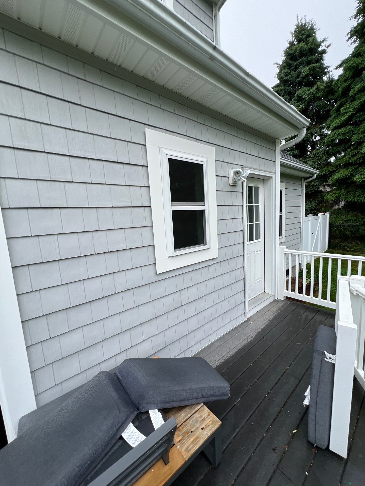New Construction Window Install In Dover, NH by Tall pine roofing