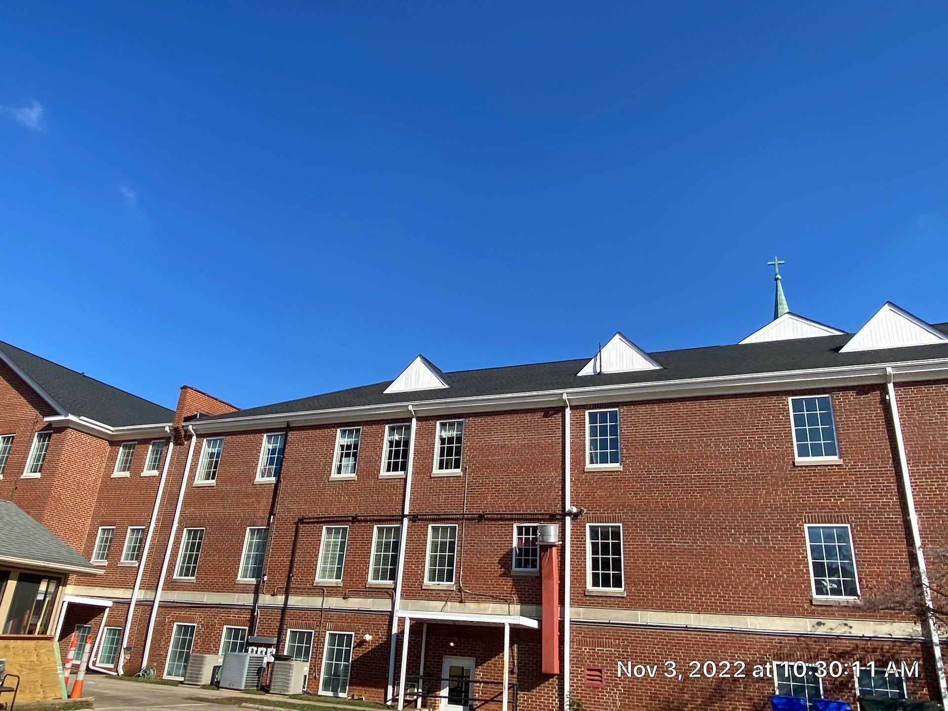 Mebane United Methodist Church by Just In Time Roofing and Restoration