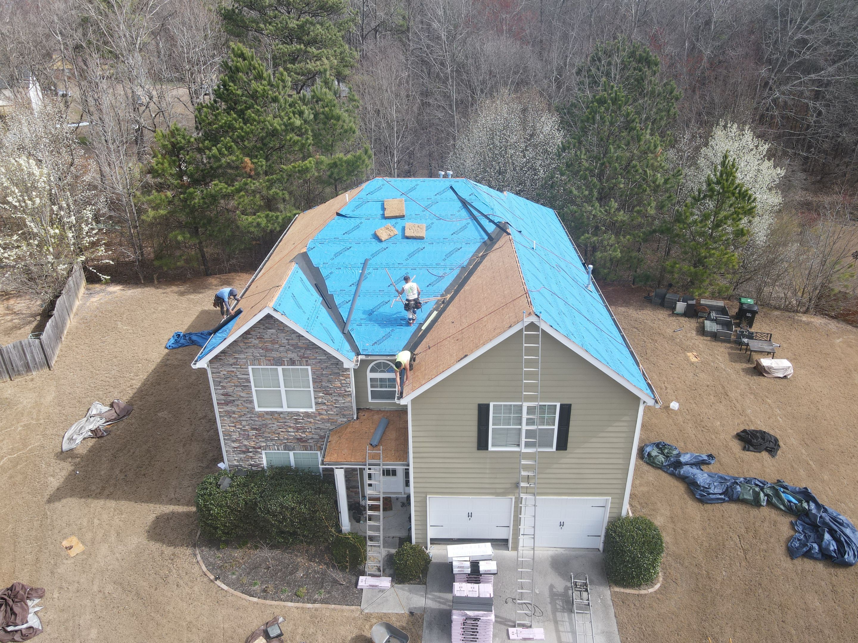 Duration TruDef Quarry Gray Residential Roofing Installation by Inspector Roofing and Restoration
