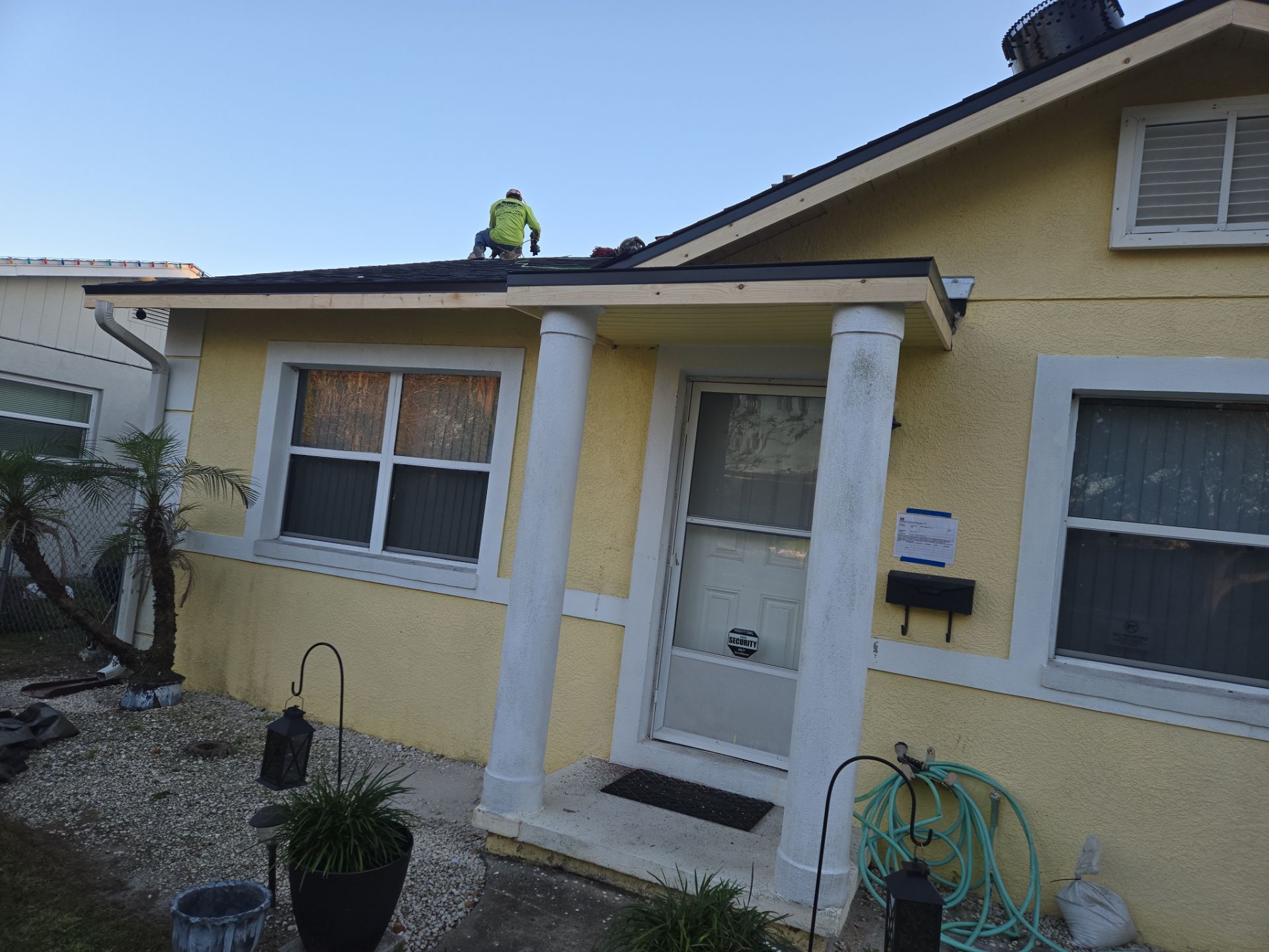 Project in St. Petersburg 33711 by Mitchell Roofing Company LLC 