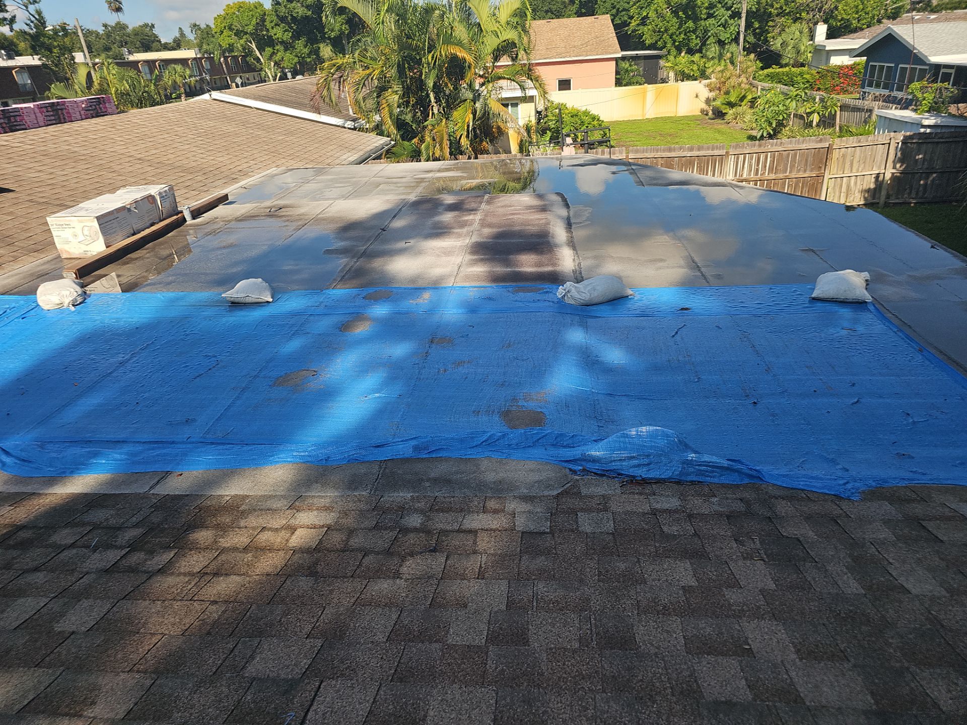 Project in St. Petersburg  33705 by Mitchell Roofing Company LLC 