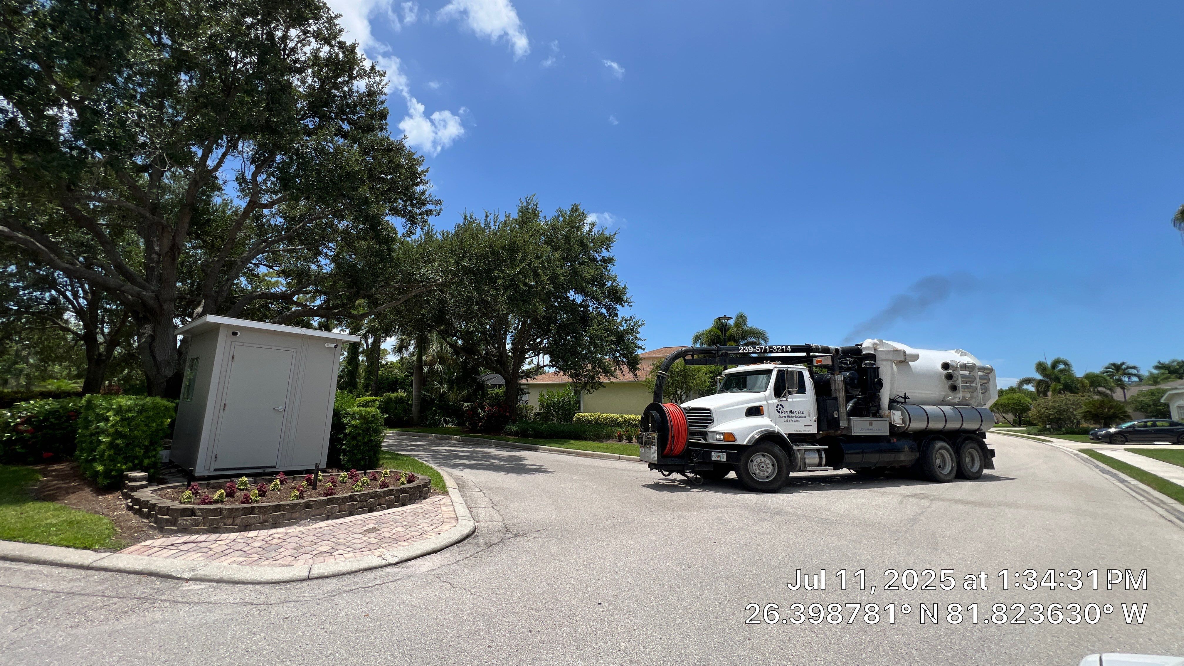 Bonita Springs Community Stormwater Maintenance by APS Power & Water