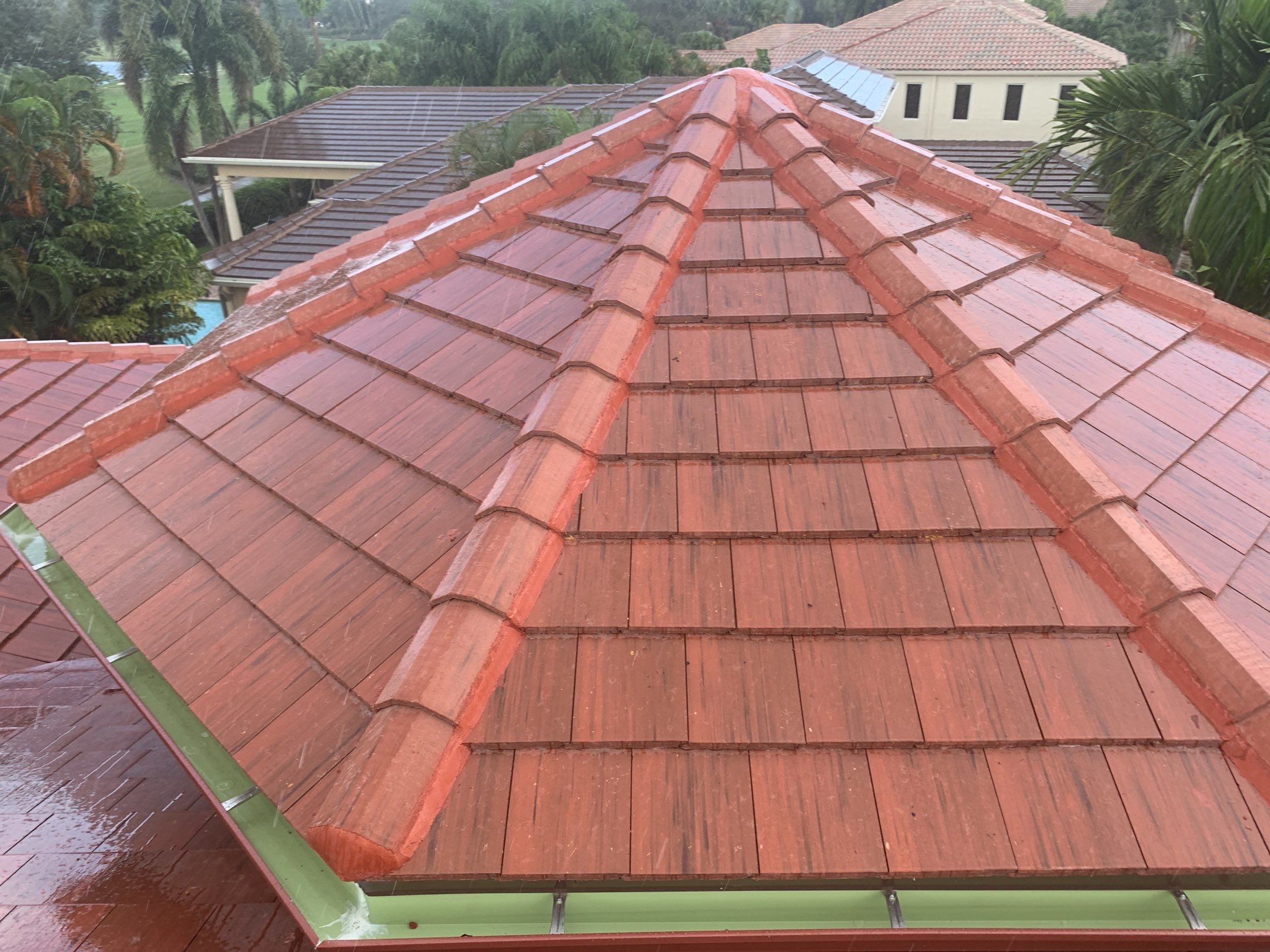 Residential Roofing Installation using WestLake Roofing Tile by BLUES BROTHERS ROOFING