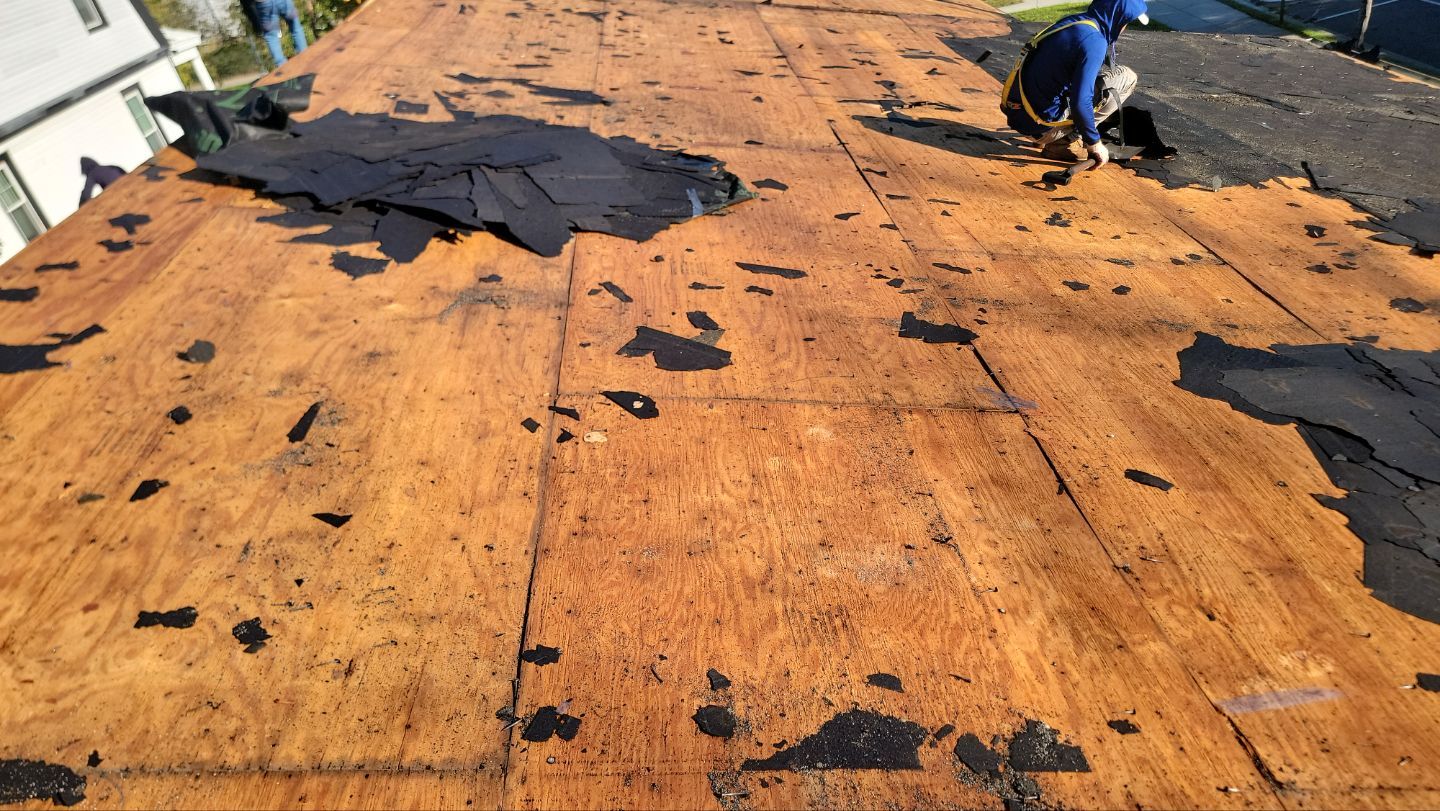 Roof Installation using Tamko Hp Titan XT by ExteriorPros