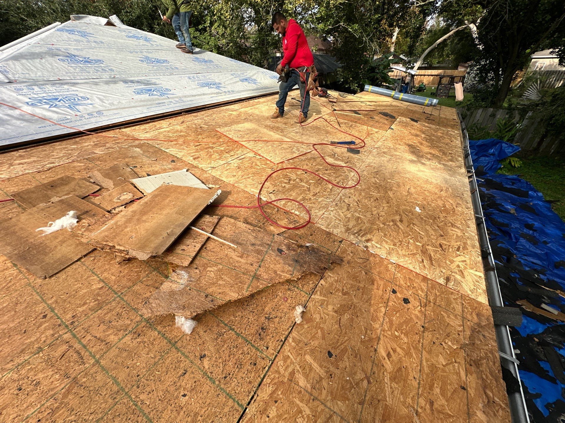 Project in Lake Jackson by Motion Roofing