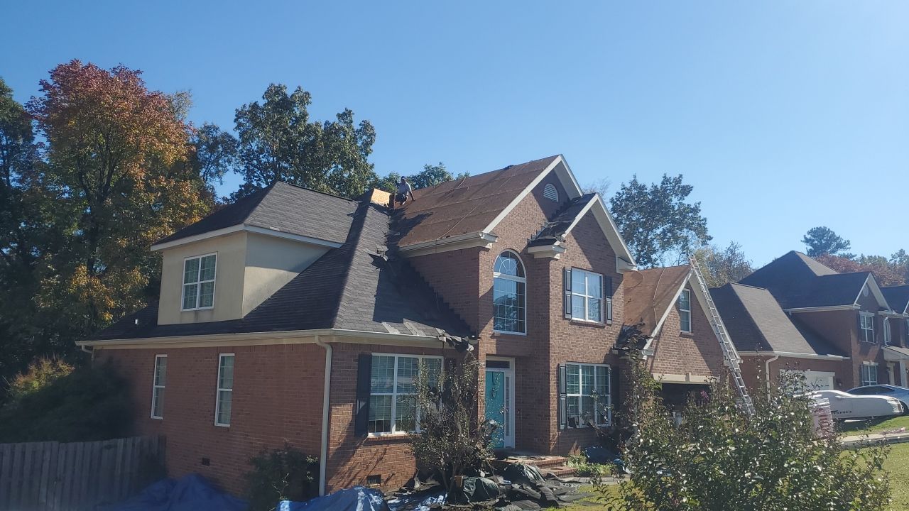 Residential Roofing Installation using Owens Corning by Inspector Roofing and Restoration
