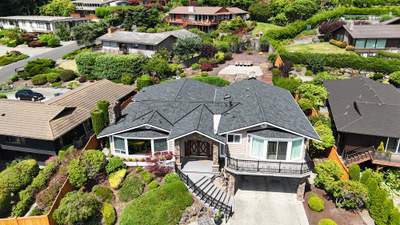 Residential Roofing Installation using GAF HDZ Shingles