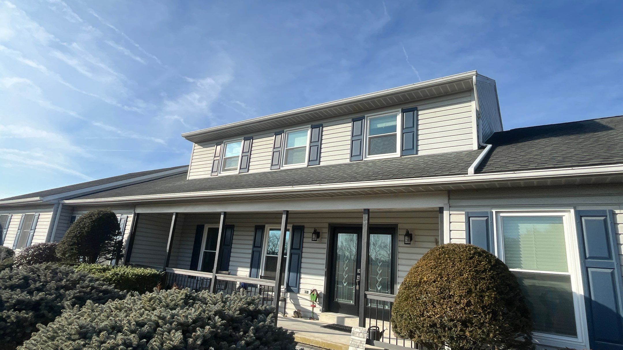 siding gutters soffit fascia shutters capping  from sales to installation by Aspen Home Improvements