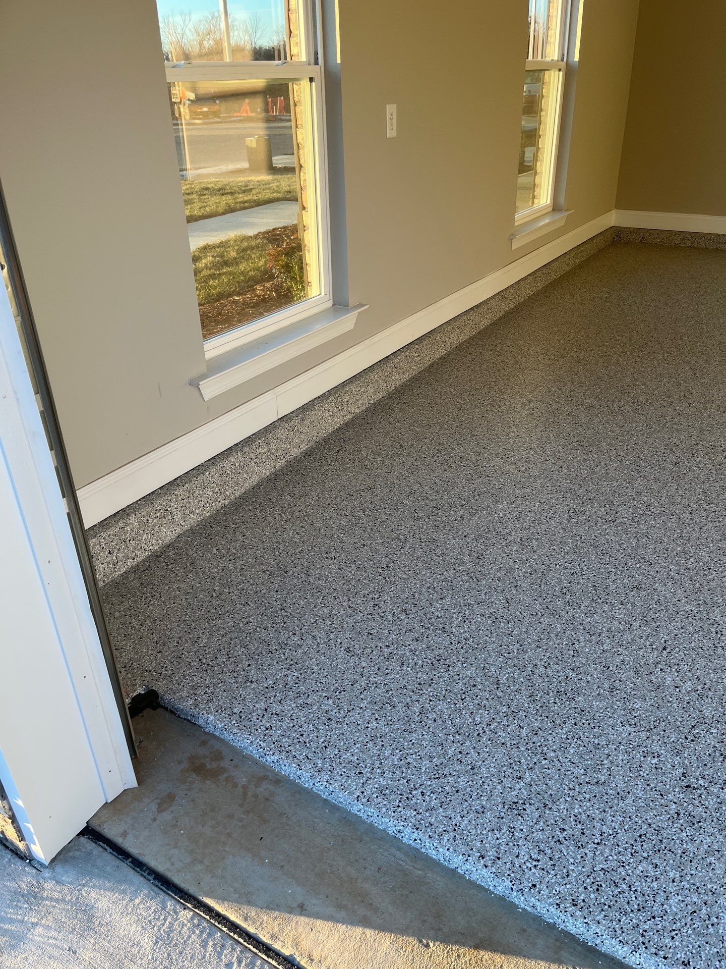 Garage Floor Coating using Cabin Fever by My Garage Floor Guys