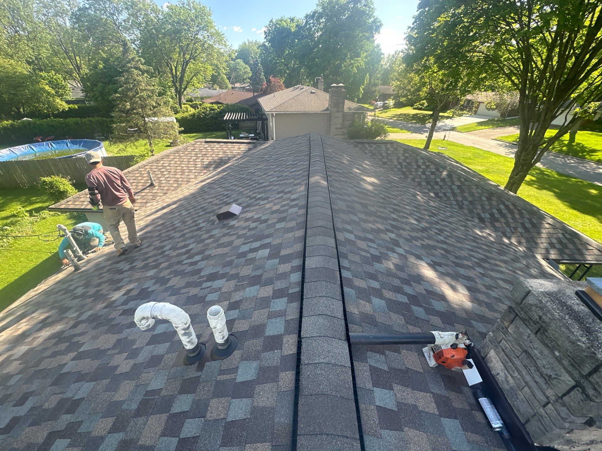 Habitat For Humanity - Roof  by Nitro Roofing and Construction