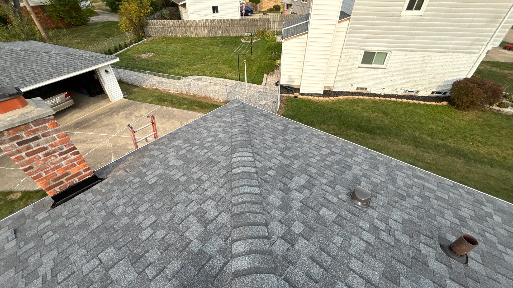 Roof Replacement using CertainTeed Landmark by 180 Contractors