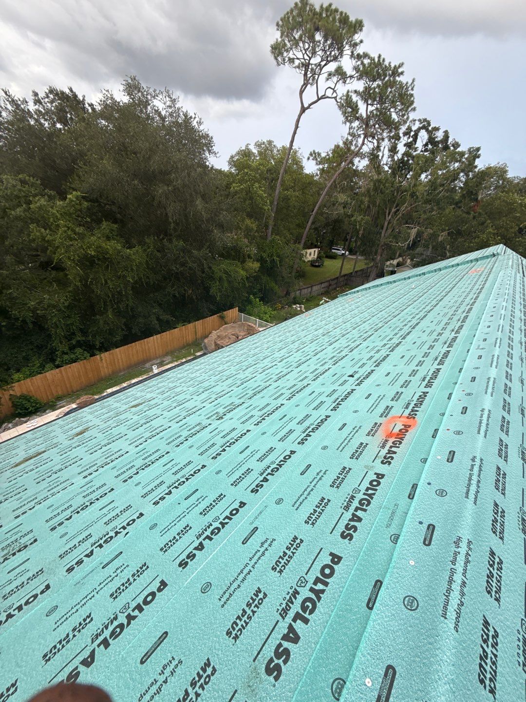 Project in Tampa 33613 by Mitchell Roofing Company LLC