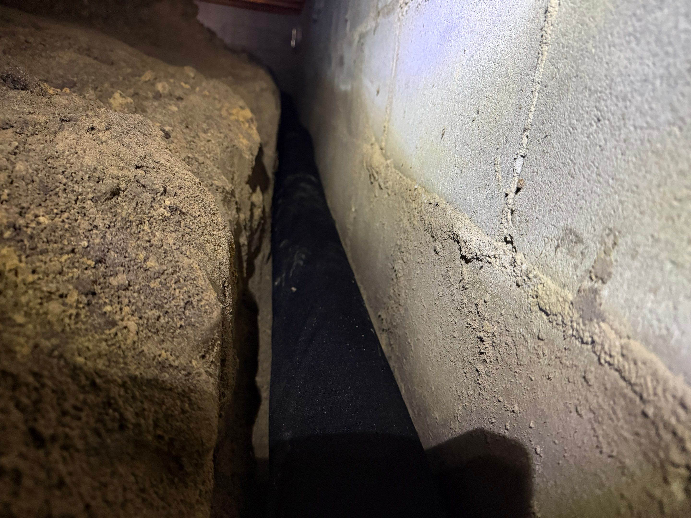 Project in Franklin by Patriot Crawl Space Repairs