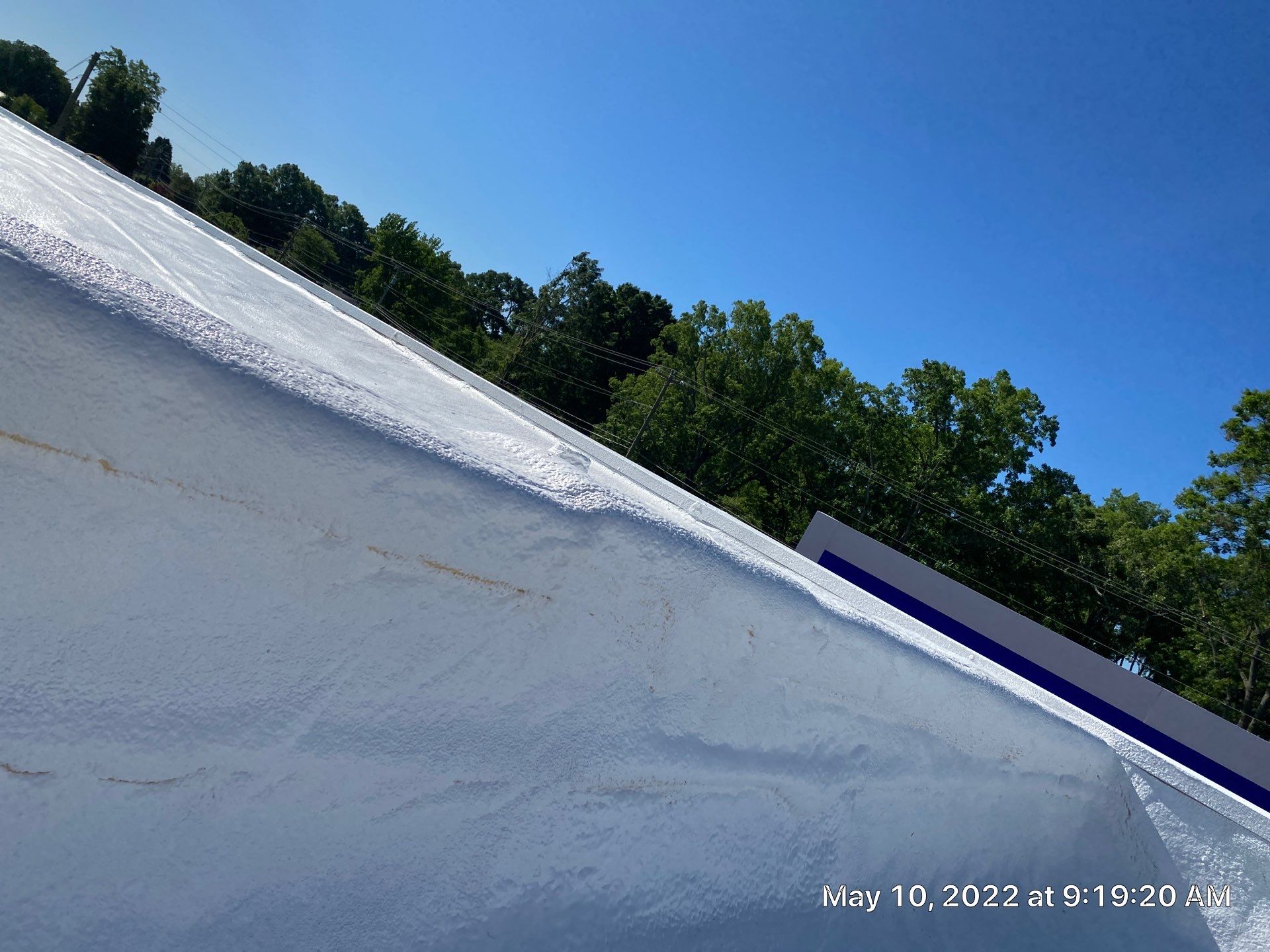 Spray Foam Roof  by Just In Time Roofing and Restoration