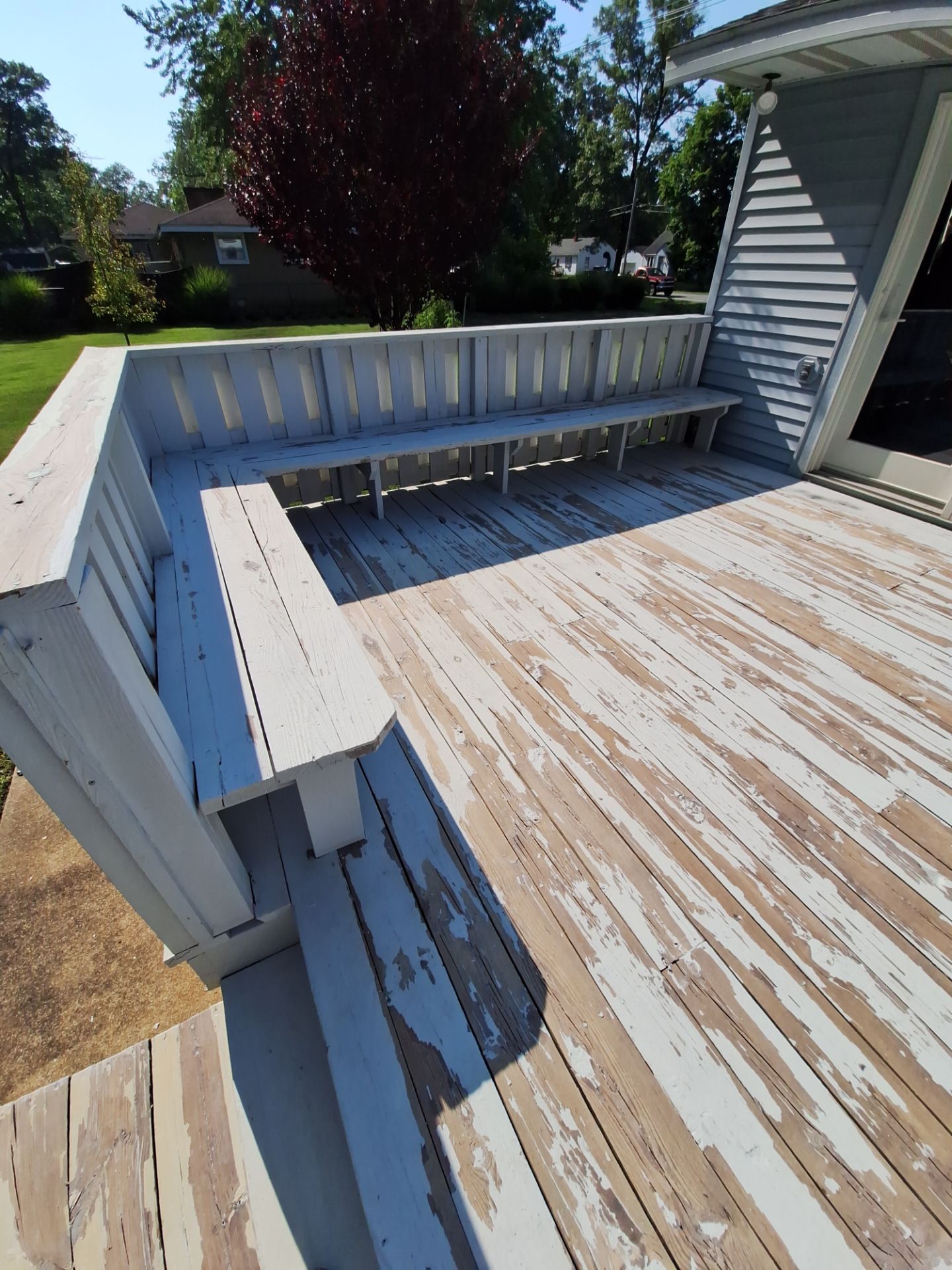 Deck and Shed Re-paint by Gordon Painting