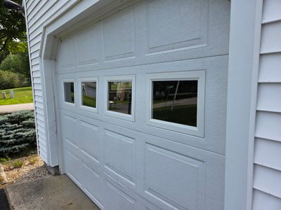 Glass Replacement using Clear Glass