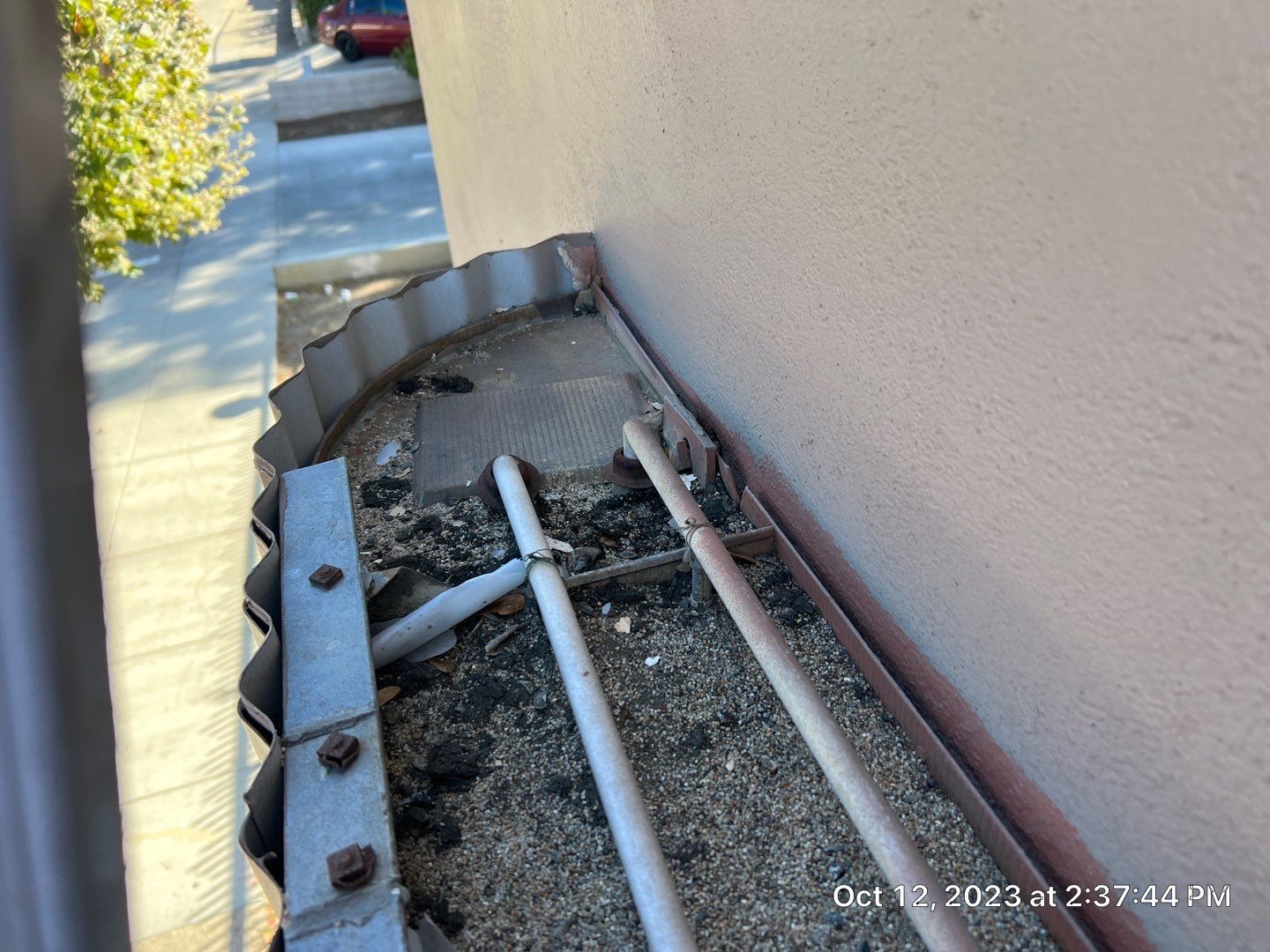 Foam Refurbish using Conklin Benchmark/PUMA XL coatings and spray foam by Straight Edge Roofing Inc