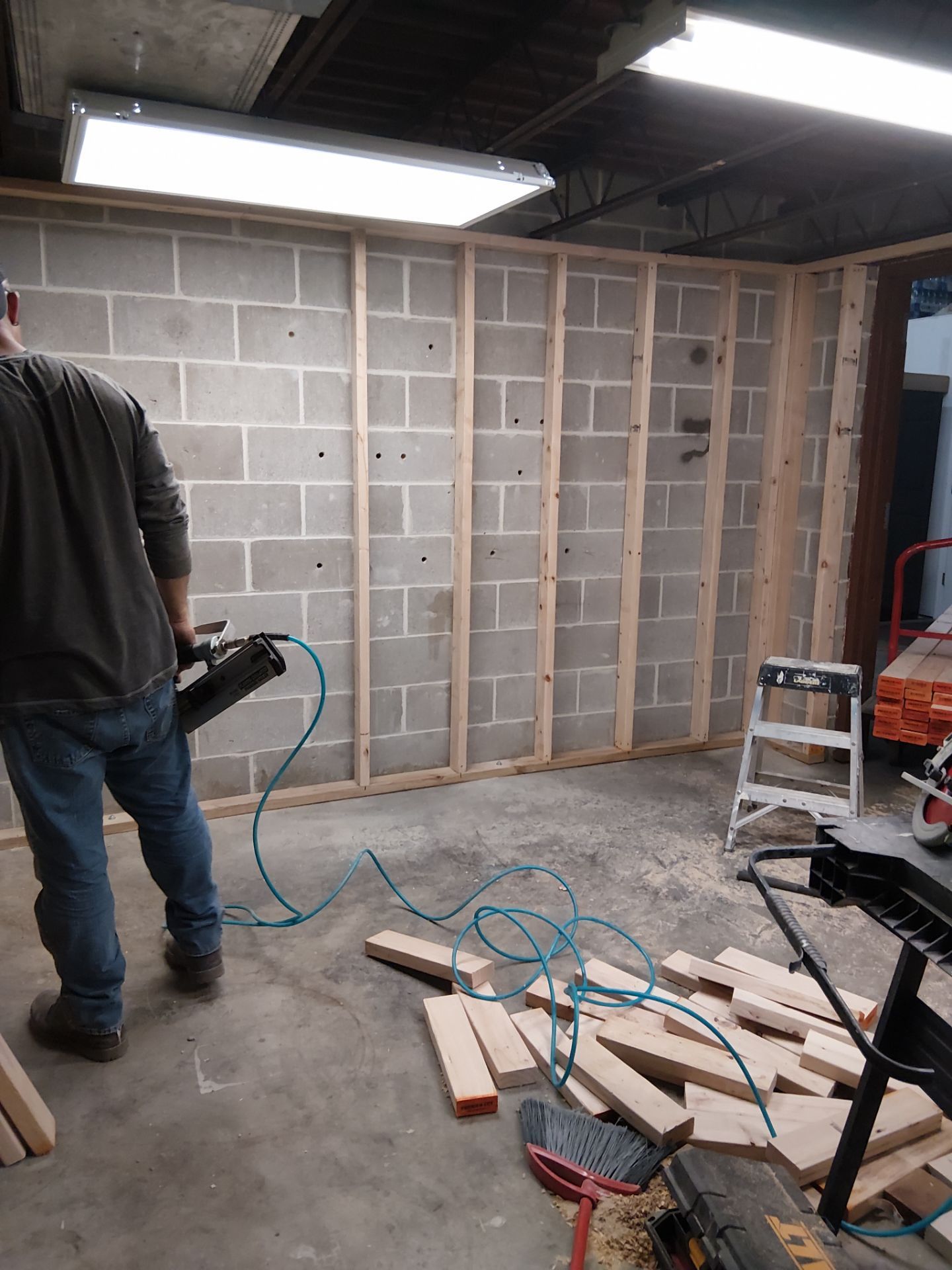 Door Installation & Drywall Finishing by Legendary Services Company LLC.