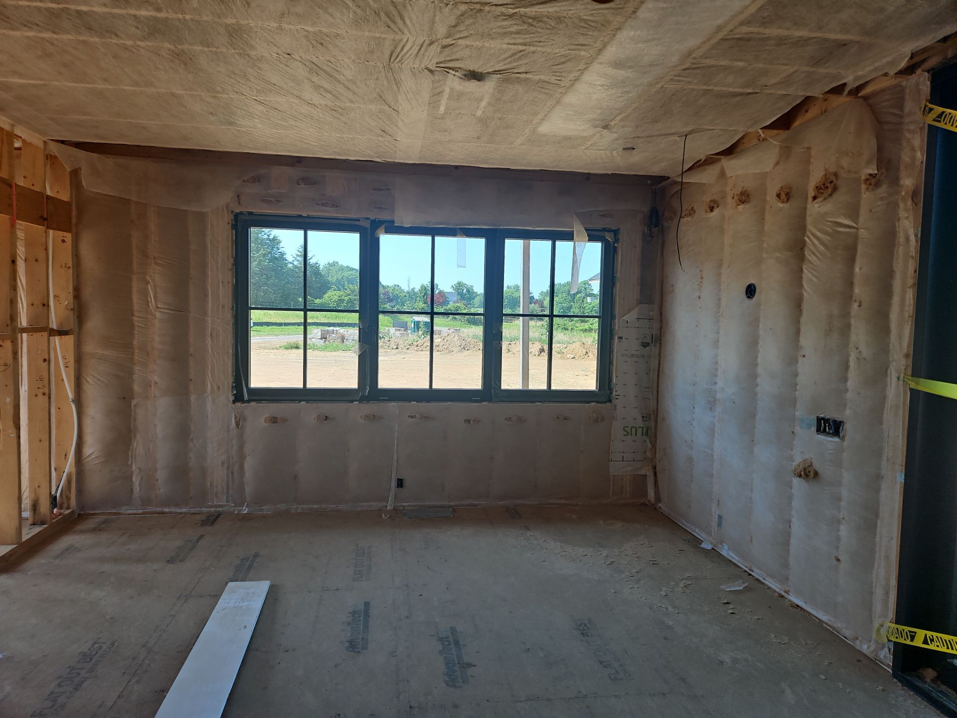 Project in Purcellville, VA by Founders Insulation