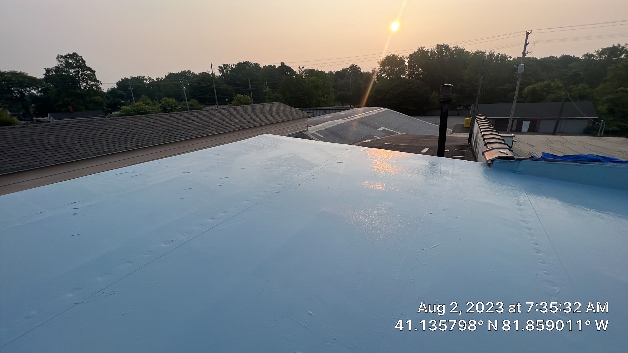 Medina Ohio Roof Restoration by Gold Star Roofing LLC 