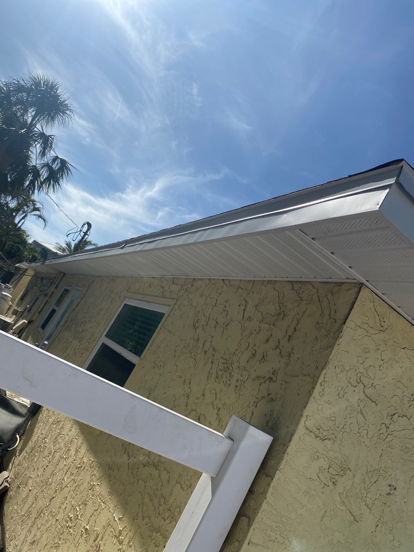Soffit Ventilation Enhancement in Holmes Beach FL by Gutter Professors