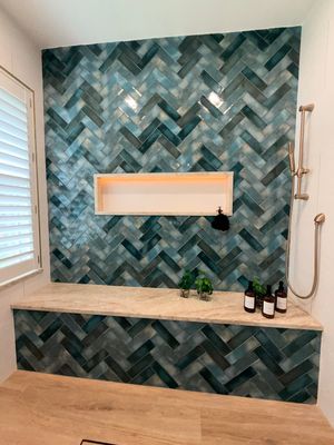 Master Bathroom, Main Floors & Powder Room - Delray Beach