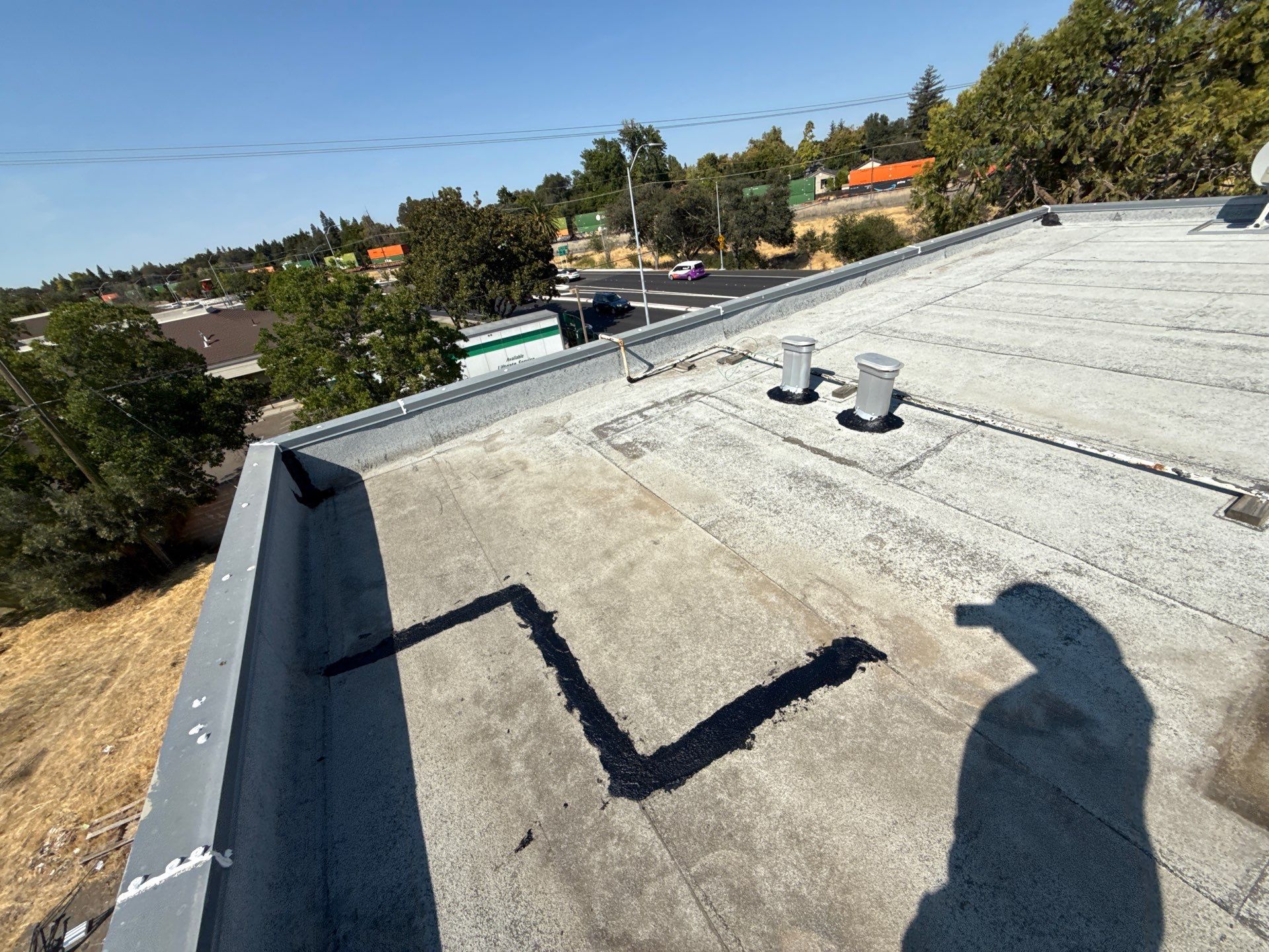 Commercial Repair in Roseville by Nextop Roofing