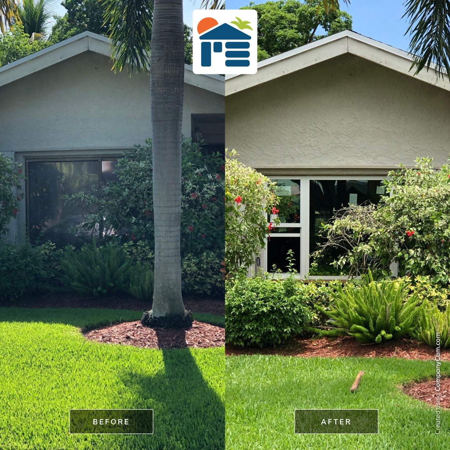 Impact Window Installation & Sliding Glass Door to Window Conversion – Coconut Creek, FL by The Door Doctor of South Florida, Inc.