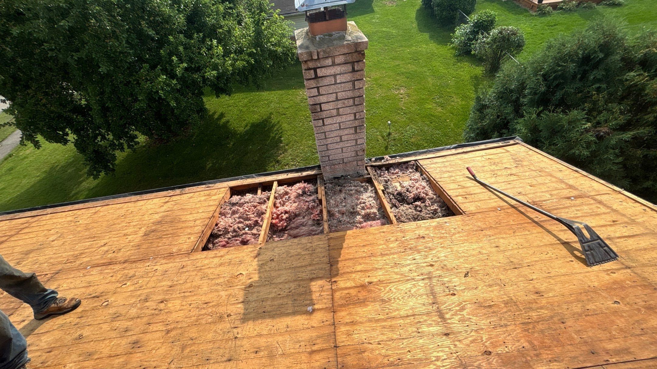 Roof Replacement using Owen Black Sable by 180 Contractors