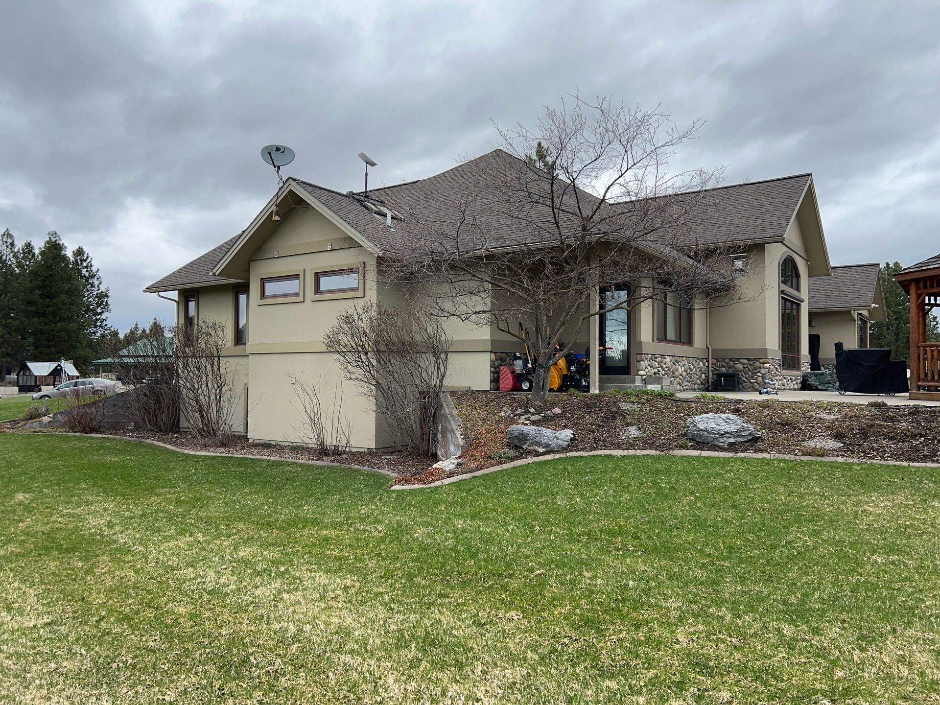 Roof Replacement using GAF Timberline HDZ - Midnight Mesa  by Montana Roofing Solutions