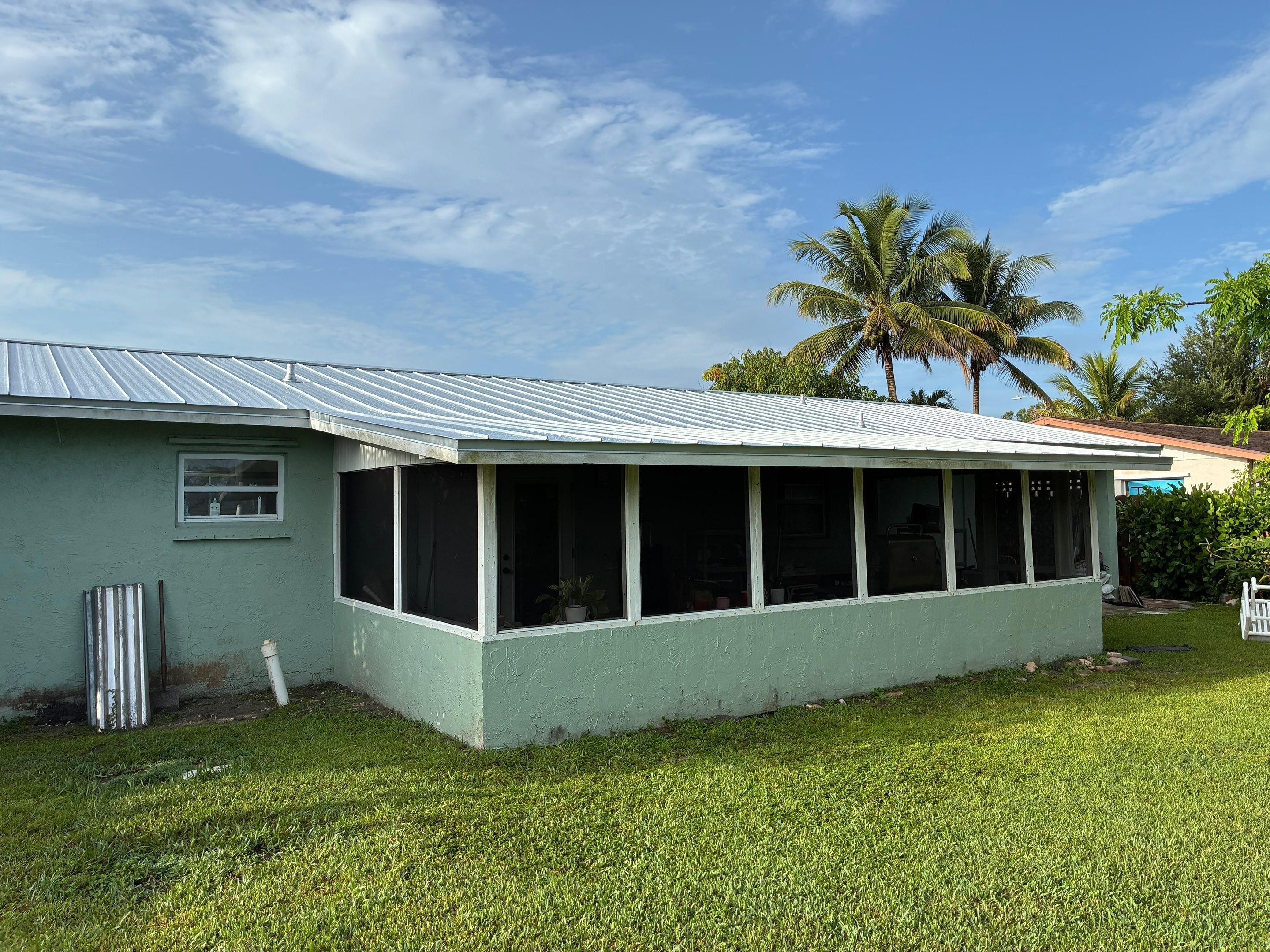 24ga 1" Nail-Strip Mill Finish by Total Roofing System The Metal Roof Experts