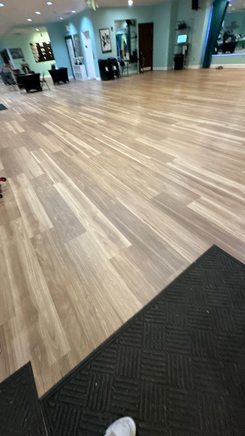 Loose Lay Project in McMurray by Floors in a Day, Inc