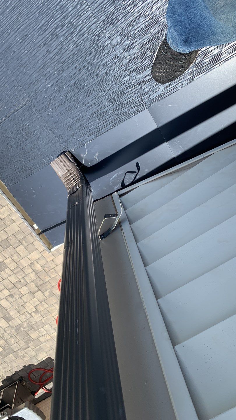 Tesla Solar Roof using Tesla Solar Roof V3 tiles by American Home Contractors