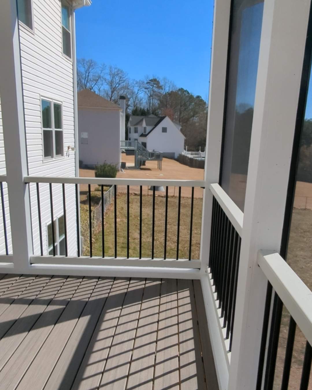 Porter Deck Rebuild in Loganville by Craftsman Deck Builders