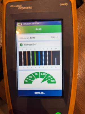 Cleanroom Network Cabling Installation – Medical Device Company in Laguna Woods, CA