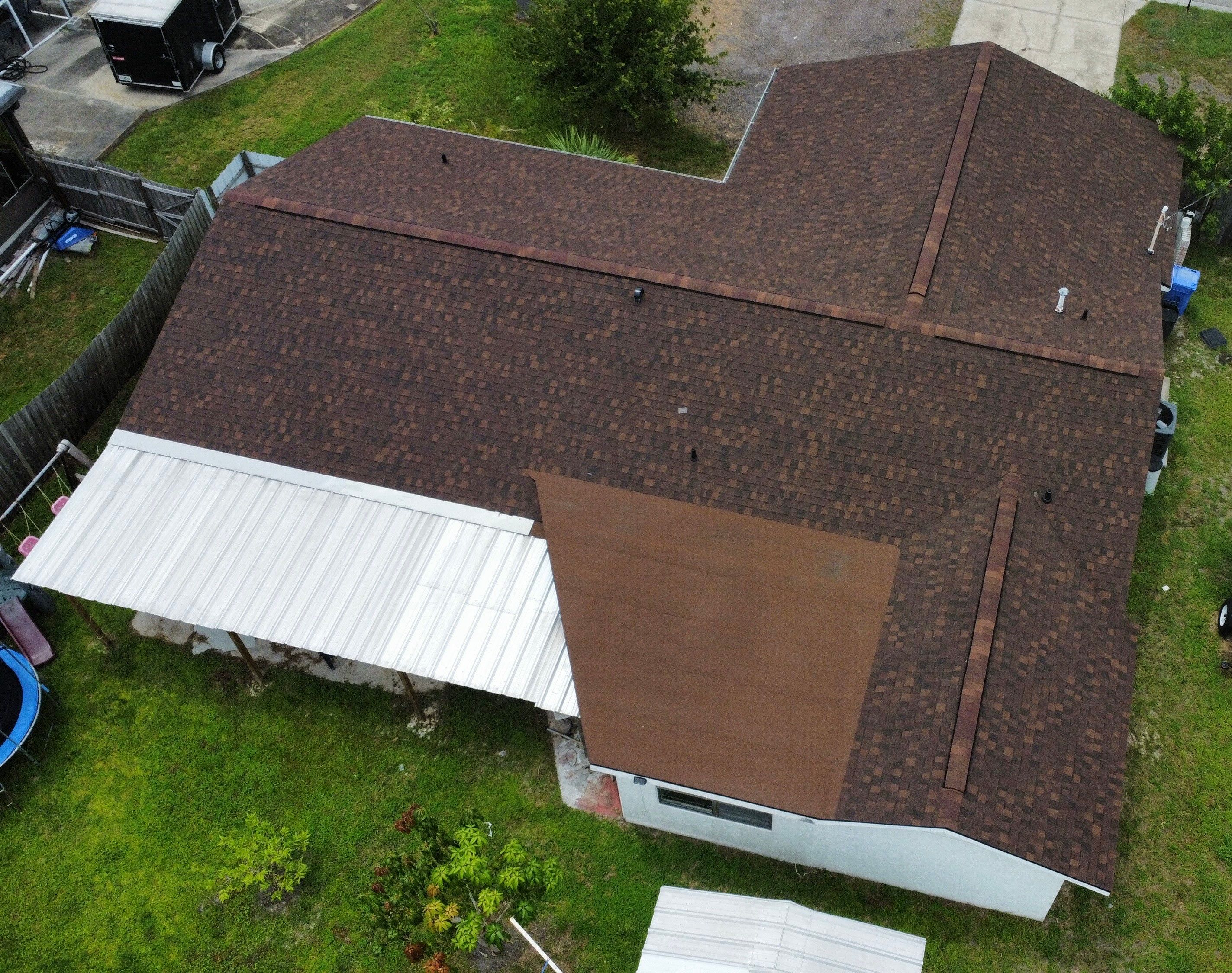 Roof Replacement in Apollo Beach, FL. by Steadfast Roofing