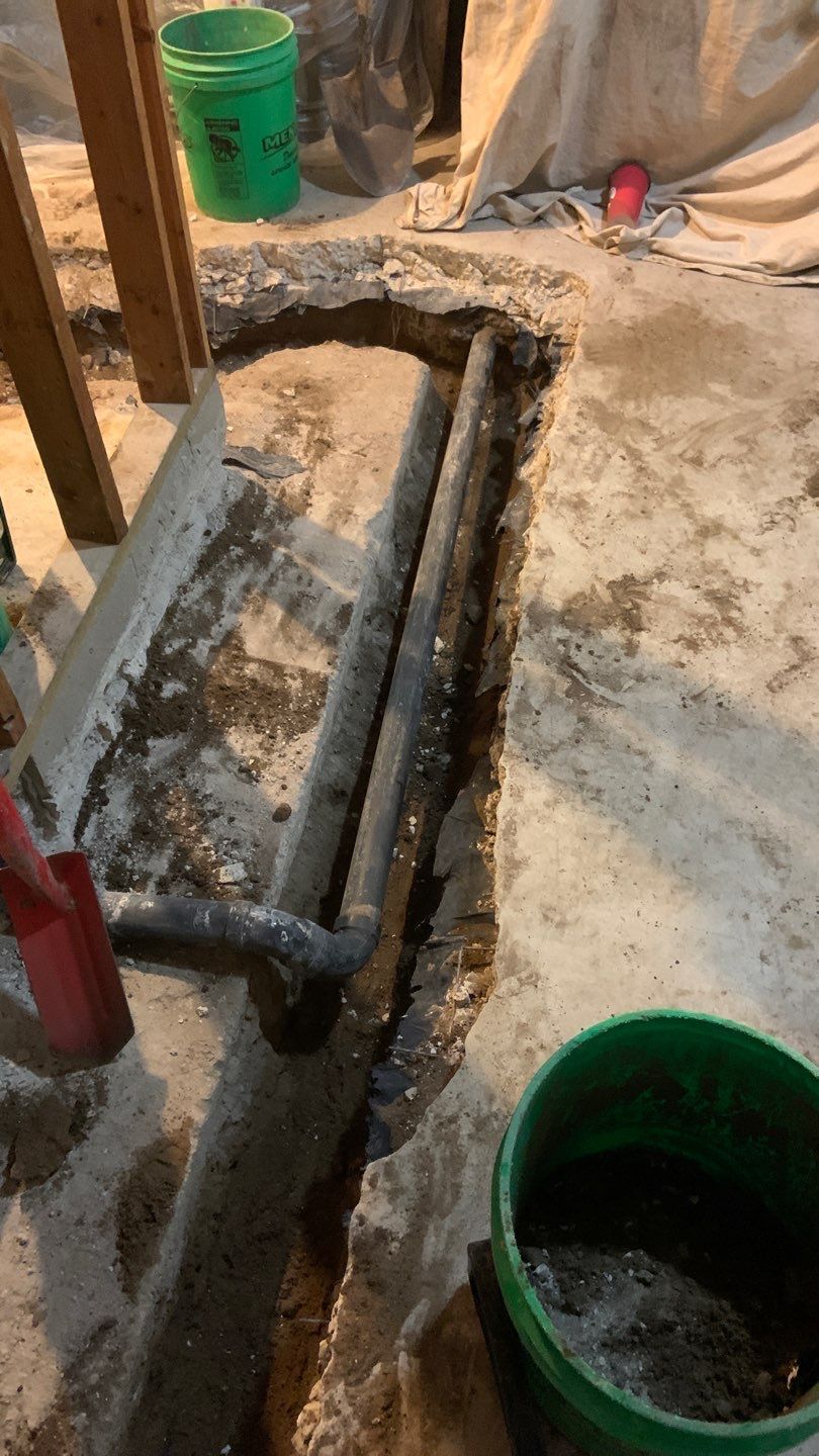 Completing an Incomplete System by Waterproofing Northeast