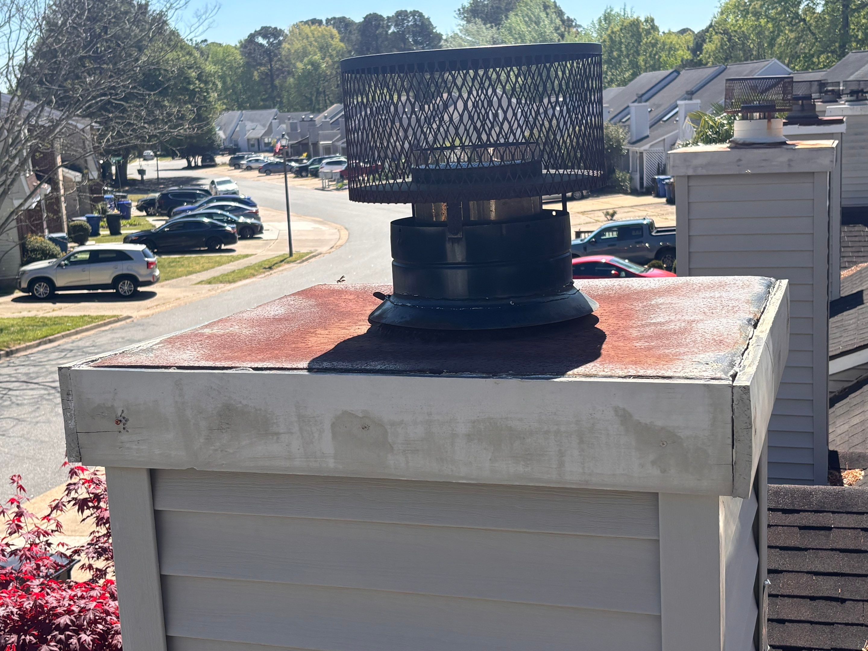 Chase Cover Replacement - Stainless Steel Lifetime Warranty by Premier Chimney and Roofing