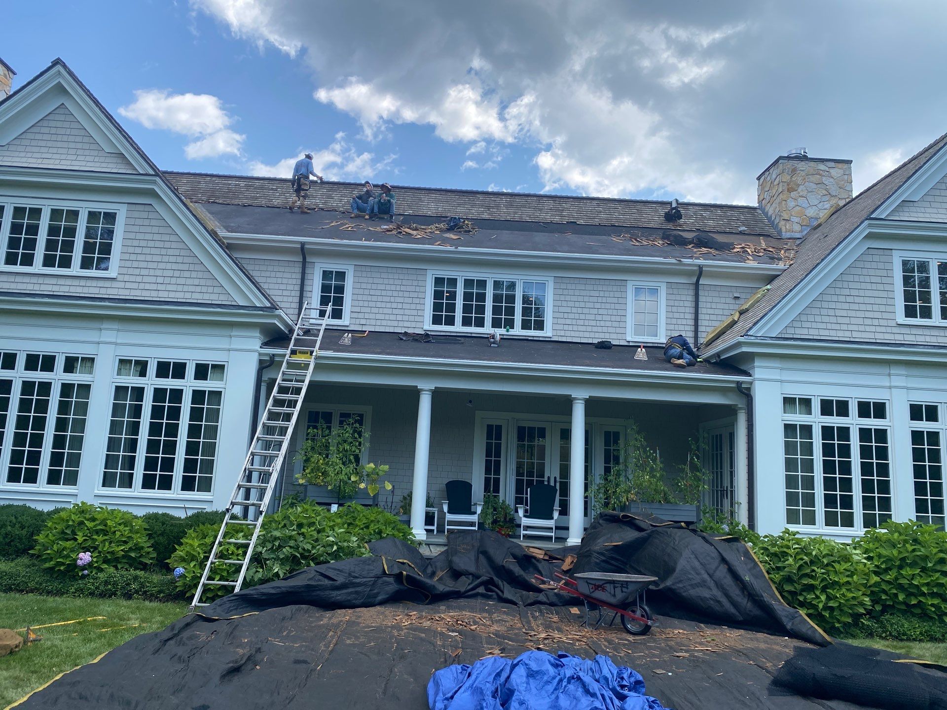 Cedar Shake Roof Restoration by Mighty Dog Roofing of Greater Middlesex County