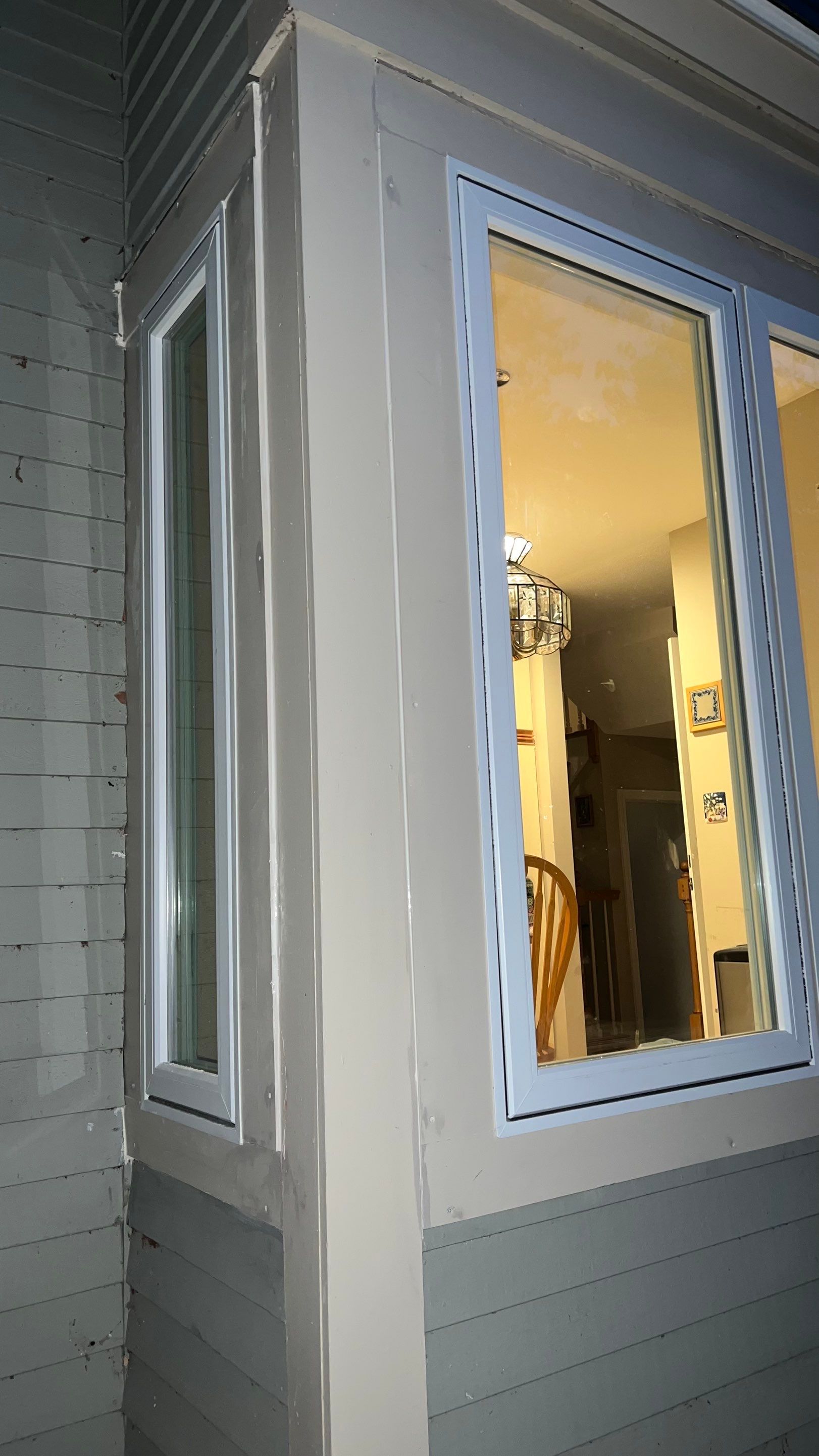Window Installation using Classic New Construction Windows by Sensible Home Solutions