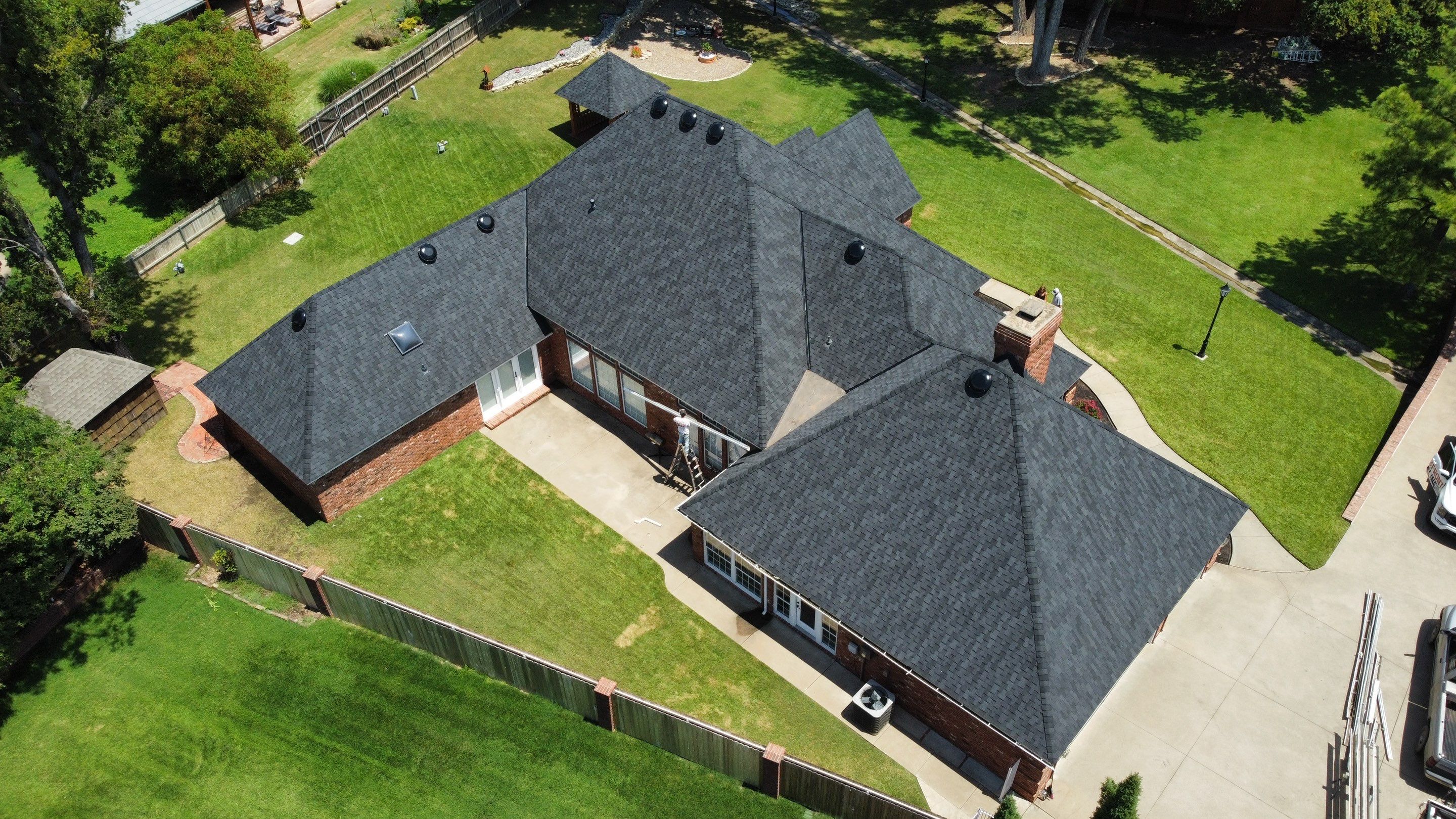 GAF - Grand Sequoia by Frontline Roofing and Construction