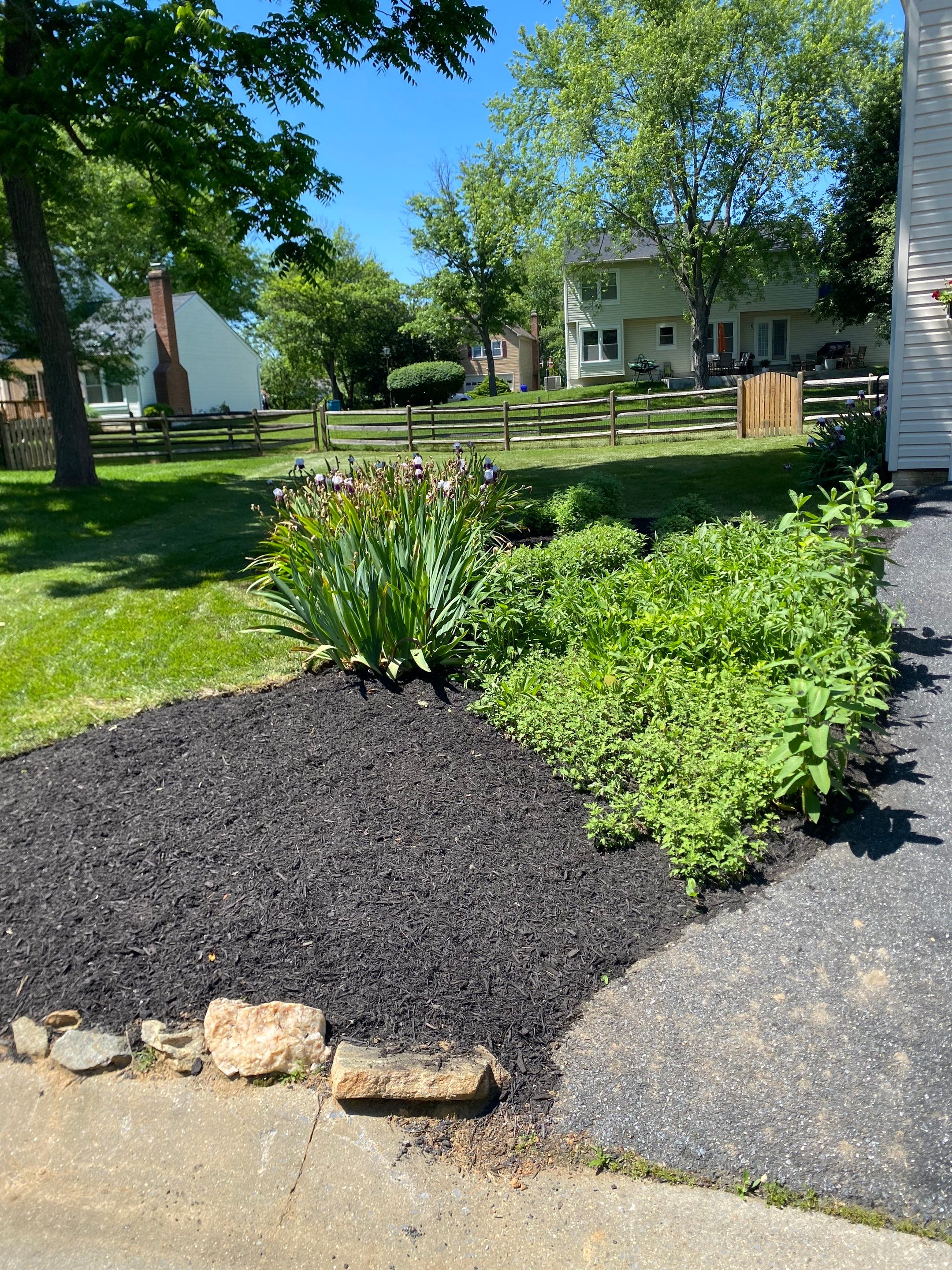 Spring Landscape Cleanup & Mulch by The Smet Companies, LLC