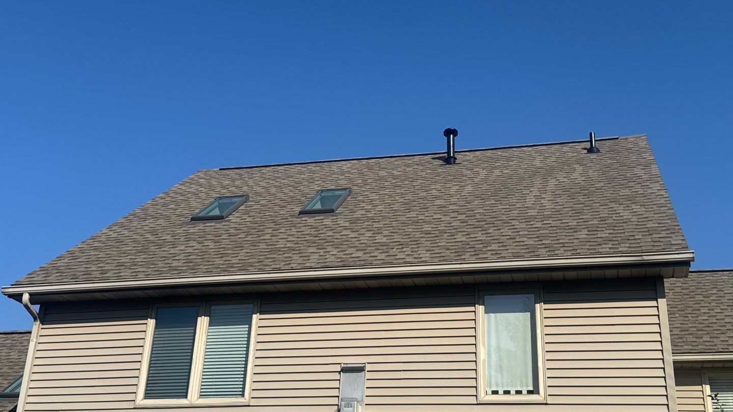 Residential Roofing Installation using GAF Timberline HDZ Weathered Wood by Nitro Roofing and Construction