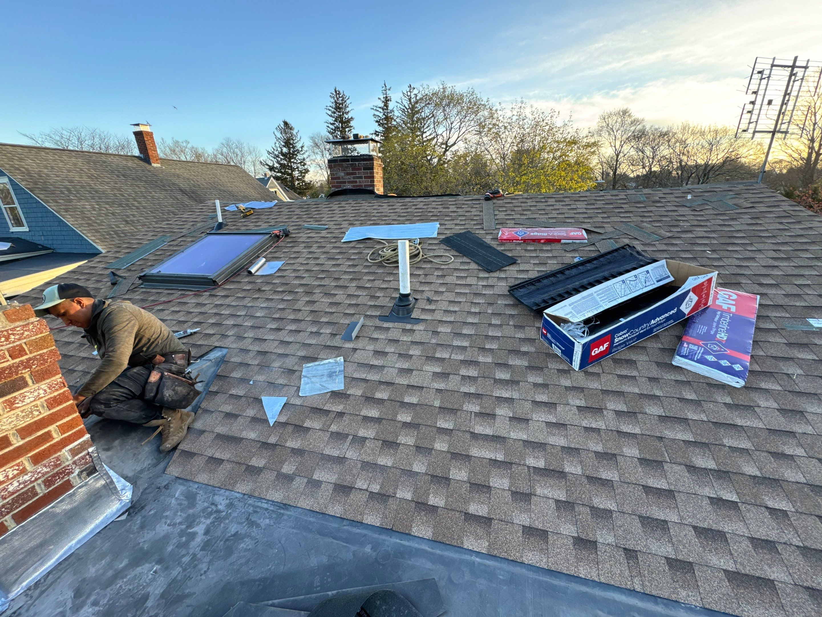 Complete Roof Upgrade with GAF System & Leak Repair by Sensible Home Solutions