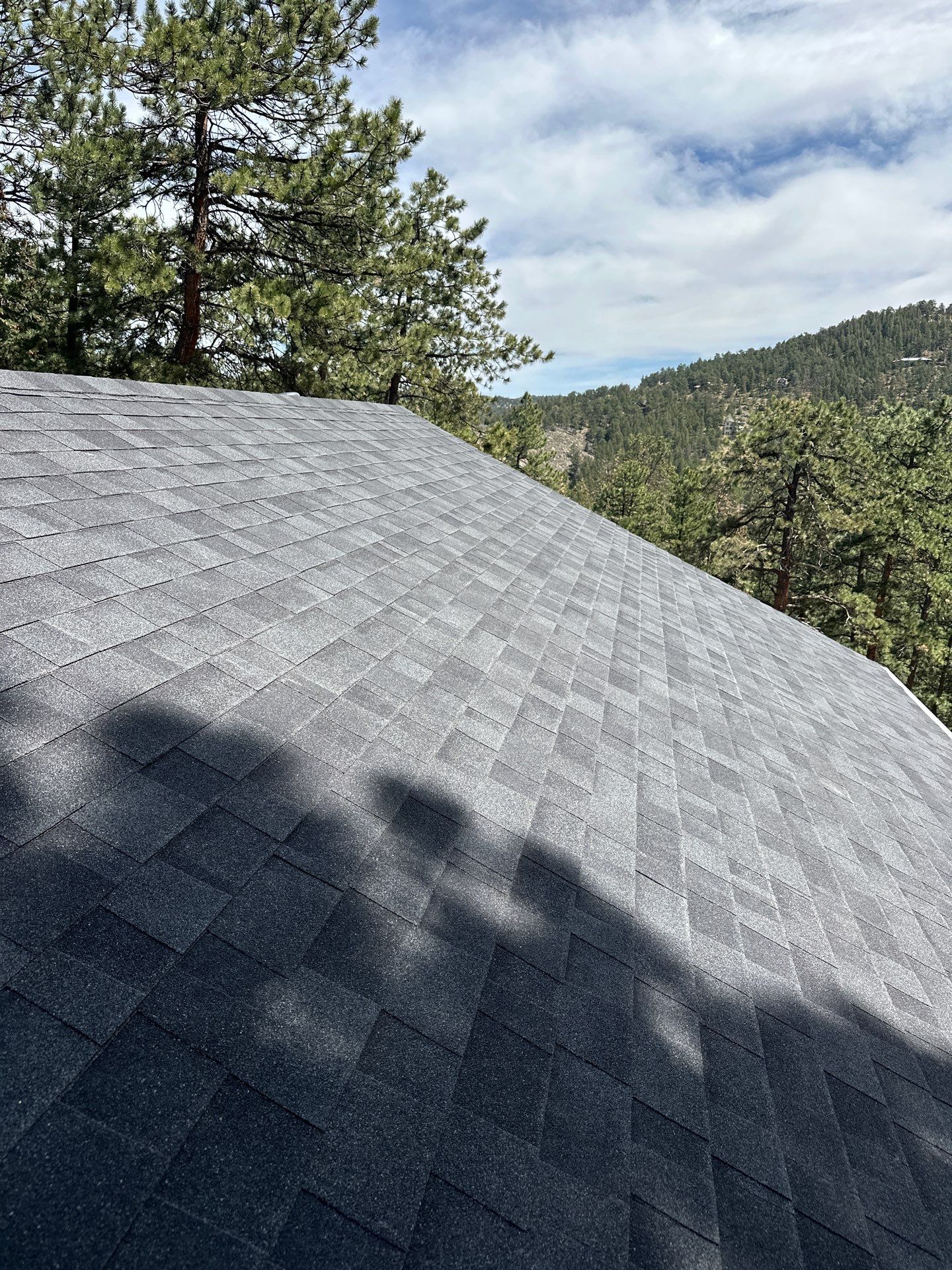 Residential Roof Replacement in Evergreen, CO by  Advanced Construction Roofing LLC